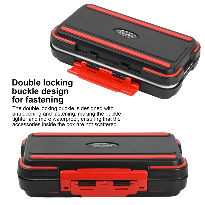Wisebom Tacklebox Bait Box Waterproof Fishing Accessories Boxes Hooks Bait