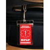 BiPAP Medical Equipment Luggage Tag - Handle with Care, DOT