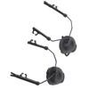 1 Pair Helmet Arc Rail Adapter Set For Peltor Comtac