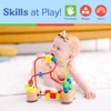 Melissa & Doug First Bead Maze - Wooden Educational Baby