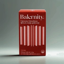 Balanity High Purity Liposome Glutathione Film 30 Sheets Film 374mg x 30 Sheets / 밸러니티 고순도 리포좀 글루타치온 필름 30매 필름 374mg x 30매