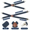 Men’s Heavy Duty Suspenders for Jeans and Work Pants –
