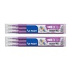 PILOT Pack of 2 Refills for Frixion Ball BLS-FR7 Medium