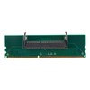 Laptop Memory to Desktop Memory Interface Transfer Card 200 to
