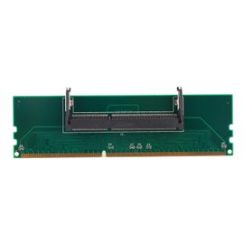 Laptop Memory to Desktop Memory Interface Transfer Card 200 to 240P Convert Adapter Card