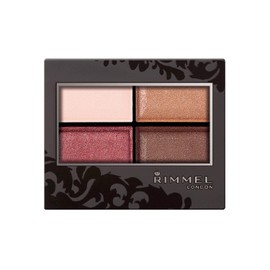 Rimmel Royal Vintage Eyes Eyeshadow 016 Garnet Copper, 0.1 oz (0.1 oz (4.1 g), Multicolor, Single Item, Glam, (x 1).