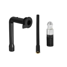 SG Store 1 Set of Chain Top Oil Hose Bottom Oil Hose Oil Filter 1121 640 9400 1122 647 9400 1117 640 3800 Compatible with Stihl 024 026 MS240 MS260