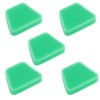 Poweka 5 Pack Air Filter Foam for Compatible with Poulan