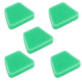 Poweka 5 Pack Air Filter Foam for Compatible with Poulan 530037793 Sears Craftsman Chainsaw