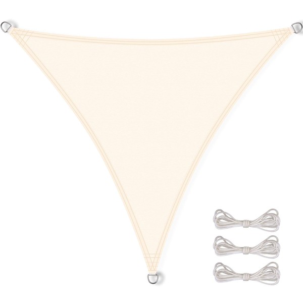 CelinaSun Shade Sail with Attachment Ropes Basic HDPE or PES