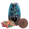 My Incense Waterfall Backflow Incense Burner with 100 Backflow Incense