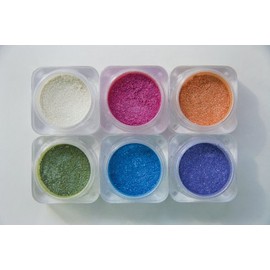Naked Cosmetics Mineral Eye Shadow Broadway 6 Colours x 1.8 g