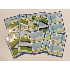 hand2mind Numberblocks Blockzee Balance Activity CARDS ONLY