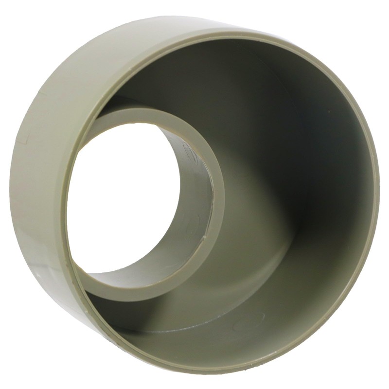 Spares2go 110mm to 56mm (50mm) Solvent Weld Soil System Waste