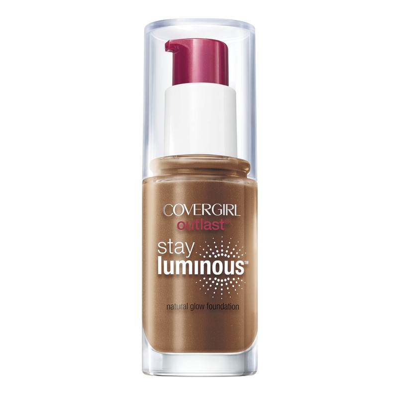 COVERGIRL Outlast Stay Luminous Foundation Soft Sable 875, 1 oz