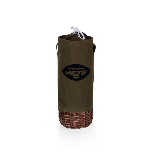 PICNIC TIME New York Jets Malbec Insulated Canvas and Willow