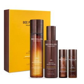Missha Bee Pollen Renew Skincare Special 2-Piece Set / 미샤 비폴렌 리뉴 스킨케어 스페셜 2종 세트