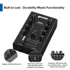 Gemini Portable 2-Channel DJ Mixer – Pocket-Sized Mini Audio Mixer