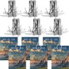 Lanties 6 Pack Mini Multitool Pliers with Man of God