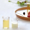 Yamako 27735 New Glass Round Mini Pot, Low Diameter 1.2