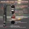elraxw 2x4 Hard Pool Cue Case with Stand 2B4S Pool