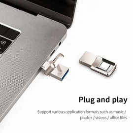 Type C USB 3.0 Flash Drive Thumb Drive Memory Stick for PC Laptop 2TB