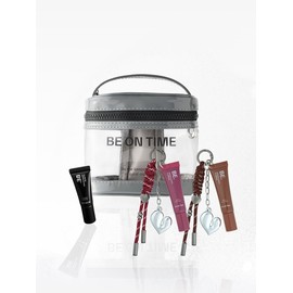 [Black Edition Kit] Keyring Plumper + Mini Lip Balm (+Picky Pouch) / [블랙 에디션 키트] 키링 플럼퍼 + 미니 립밤 (+피키 파우치)