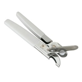 Kai KAI KITCHEN DH8138 Gear Type Can Opener, Can Opener with Less Power, Bottle Opener, Made in Japan