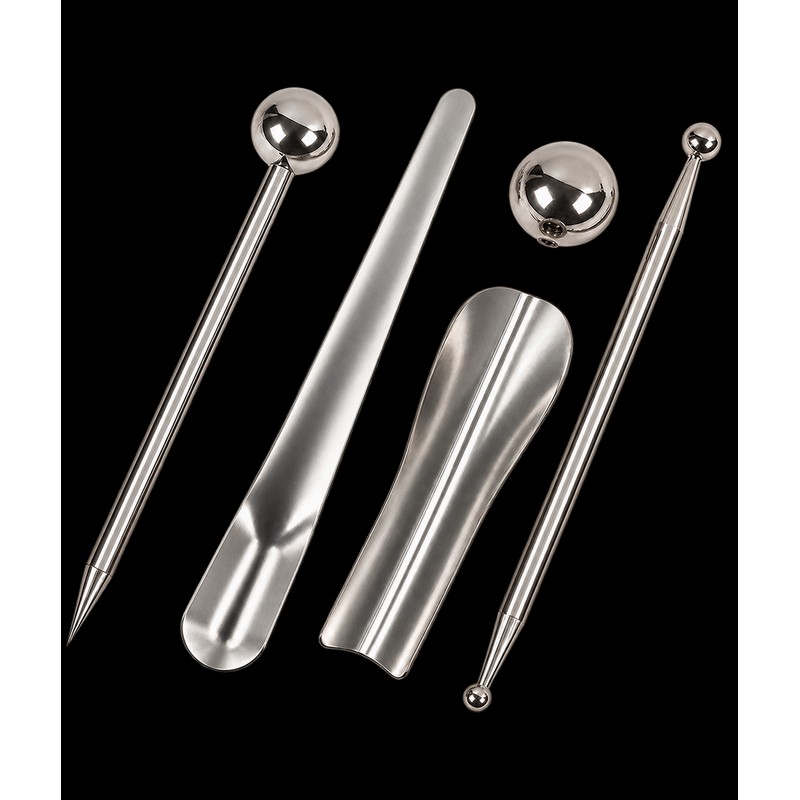 5-in-1 Caulking Tool Kit for Silicone Sealant Application – 3