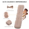 GeorgeX Soporte para Brochas de Maquillaje de Silicona Soporte de