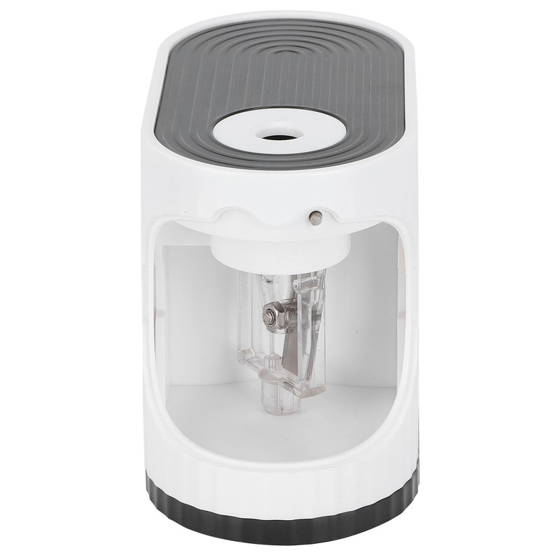 Electric Pencil Sharpener Classroom Cartoon Stationery Auto Stop for Kids