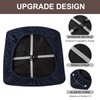 Genina Waterproof Chair Seat Covers Dining Room Chair Covers Stretch