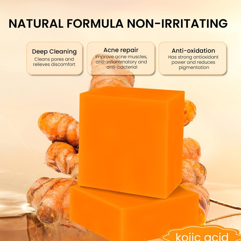 MEITREND -Turmeric Kojic Acid Soap for Dark Stains