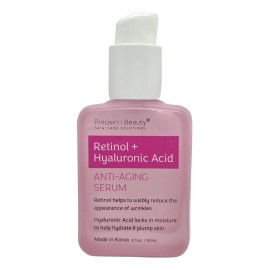 Srum Antiedad Precision Beauty Retinol  cido Hialurnico Todo Tipo De Piel Noche                                                                       