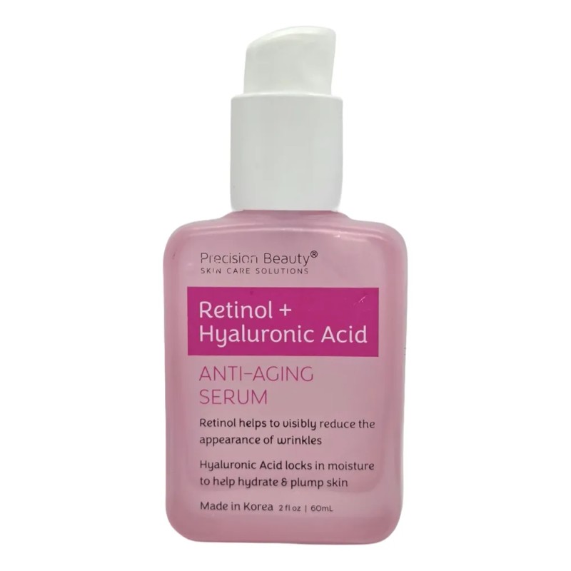 Srum Antiedad Precision Beauty Retinol cido Hialurnico Todo Tipo De