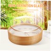 Ipetboom 1Set Decorative Desktop Clock Simple Style Silent Clock Elegant