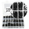 1180Pcs Flat Head Machine Screws, M2 M3 M4 Hex Socket