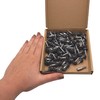 SKIR'CO Pack of 80 Metal Roofing Screws 4.8 x 20