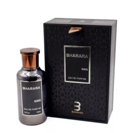 BHARARA KING EAU DE PARFUM 3.4OZ FOR MEN.