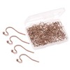 Paialco Sturdy Earring Hooks French Ear Wires Jewelry Making Findings,