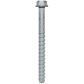 Simpson Strong-Tie THDB62100HMG Titen HD 5/8 in. x 10 in. Mechanically Galvanized Heavy-Duty Screw Anchor (10-Qty)