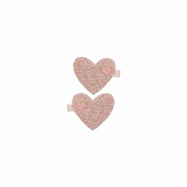 Heart Clips Lovisa | Sahara/Kiss
