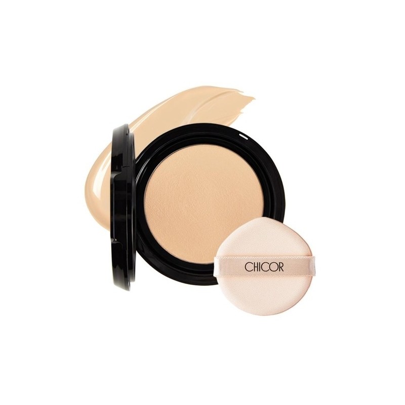 [NEW Sunshine Glow] Chicor Makeup Shine Mesh Cushion (Refill) /