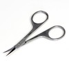 Made In Germany, Solingen Axion akusionsutenresu Concord Shape Eyebrow Scissors/Prep