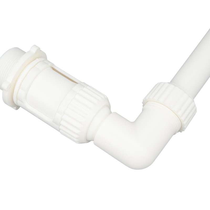 Swimming Pool Fountain Easy Assembly Adjustable Angle Strong PVC Swimming