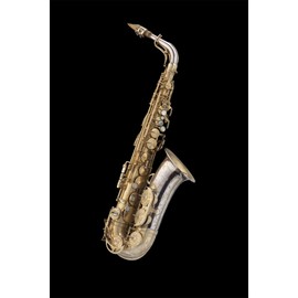 24x36 Gallery Poster, Alto Saxophone Owned and Played by Charlie Parker