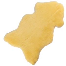 CleanSheep Sheepskin Medical Natural Shape Washable European Quality for Chair or Bed (Large 3.5+ Foot)