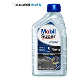 Aceite Mobil Super Extengine 10w-30 946mL