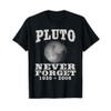 Pluto Never Forget - Funny Science Geek & Space Gift