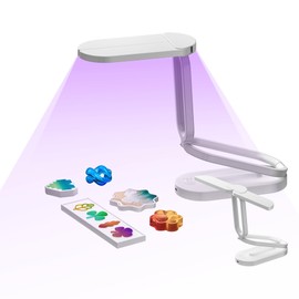 Winartton - Luz UV plegable para curado de resina